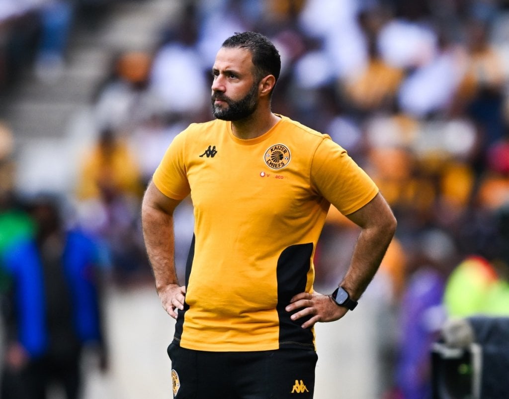Khalil Ben Youssef, coach of Kaizer Chiefs during the Betway Premiership 2025/26 match between TS Galaxy and Kaizer Chiefs at Mbombela Stadium in Nelspruit on 7 December 2025 ©Alche Greeff/BackpagePix