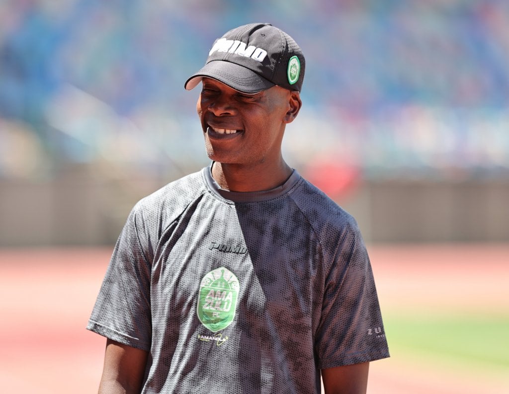 Arthur Zwane, coach of AmaZulu arrival during the Betway Premiership 2025/26 match between Marumo Gallants and AmaZulu at Dr Molemela Stadium, Bloemfontein on 31 January 2026 ©Thabo Khumalo/BackpagePix