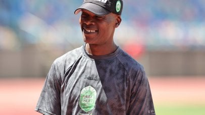 Arthur Zwane, coach of AmaZulu arrival during the Betway Premiership 2025/26 match between Marumo Gallants and AmaZulu at Dr Molemela Stadium, Bloemfontein on 31 January 2026 ©Thabo Khumalo/BackpagePix