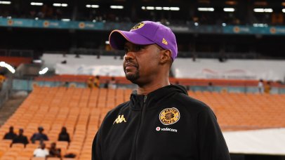 Cedric Kaze, coach of Kaizer Chiefs during the Betway Premiership 2025/26 match between Kaizer Chiefs and Lamontville Golden Arrows at FNB Stadium in Johannesburg on 20 January 2026 ©Phakamisa Lensman/BackpagePix