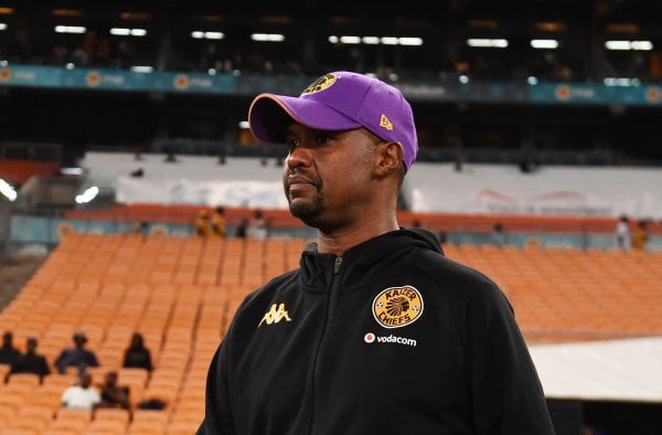 Cedric Kaze, coach of Kaizer Chiefs during the Betway Premiership 2025/26 match between Kaizer Chiefs and Lamontville Golden Arrows at FNB Stadium in Johannesburg on 20 January 2026 ©Phakamisa Lensman/BackpagePix