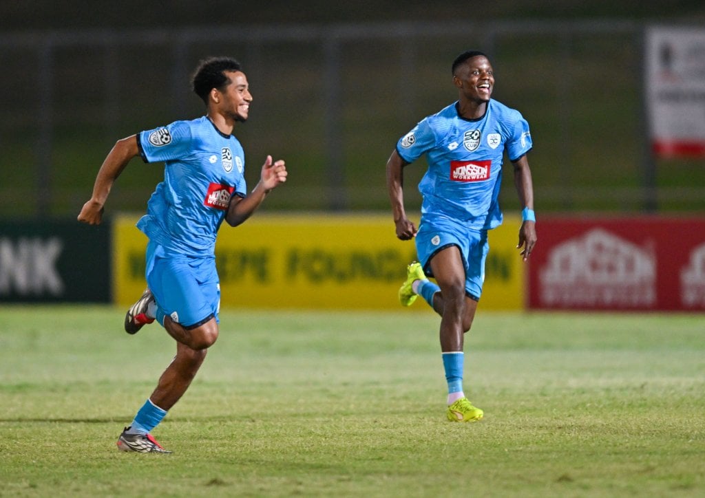 Durban City secured a vital 2-0 win over TS Galaxy at Chatsworth Stadium in a decisive six-pointer.