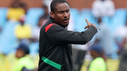 Rhulani Rulani Mokwena, coach of MC Alger during the CAF Champions League 2025/26 match between Mamelodi Sundowns and MC Alger at the Loftus Versfeld Stadium, Pretoria on the 14 February 2026 ©Muzi Ntombela/BackpagePix