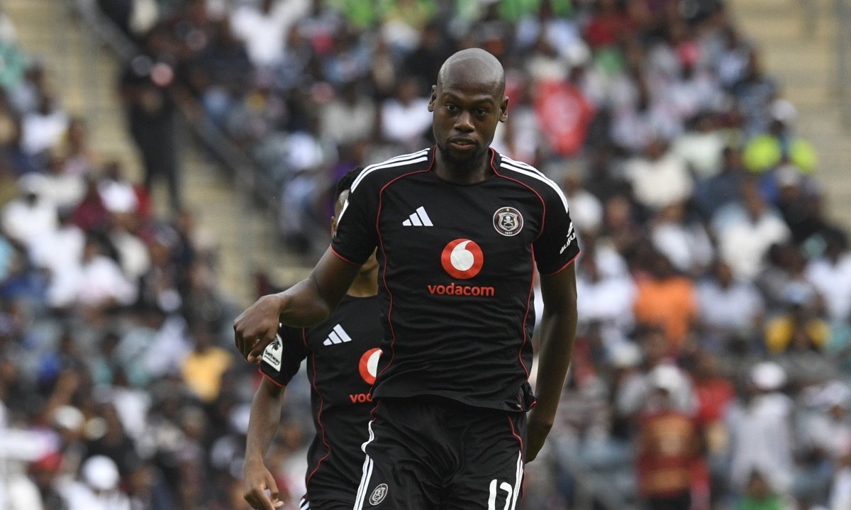 Evidence Makgopa of Orlando Pirates during the Betway Premiership 2025/26 match between Orlando Pirates and Marumo Gallants FC at the Orlando Stadium in Soweto on the 14 February 2026 ©Sydney Mahlangu BackpagePix