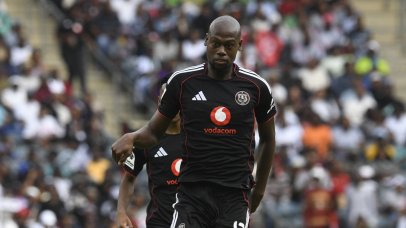 Evidence Makgopa of Orlando Pirates during the Betway Premiership 2025/26 match between Orlando Pirates and Marumo Gallants FC at the Orlando Stadium in Soweto on the 14 February 2026 ©Sydney Mahlangu BackpagePix