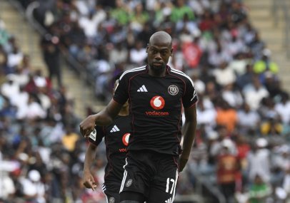 Evidence Makgopa of Orlando Pirates during the Betway Premiership 2025/26 match between Orlando Pirates and Marumo Gallants FC at the Orlando Stadium in Soweto on the 14 February 2026 ©Sydney Mahlangu BackpagePix