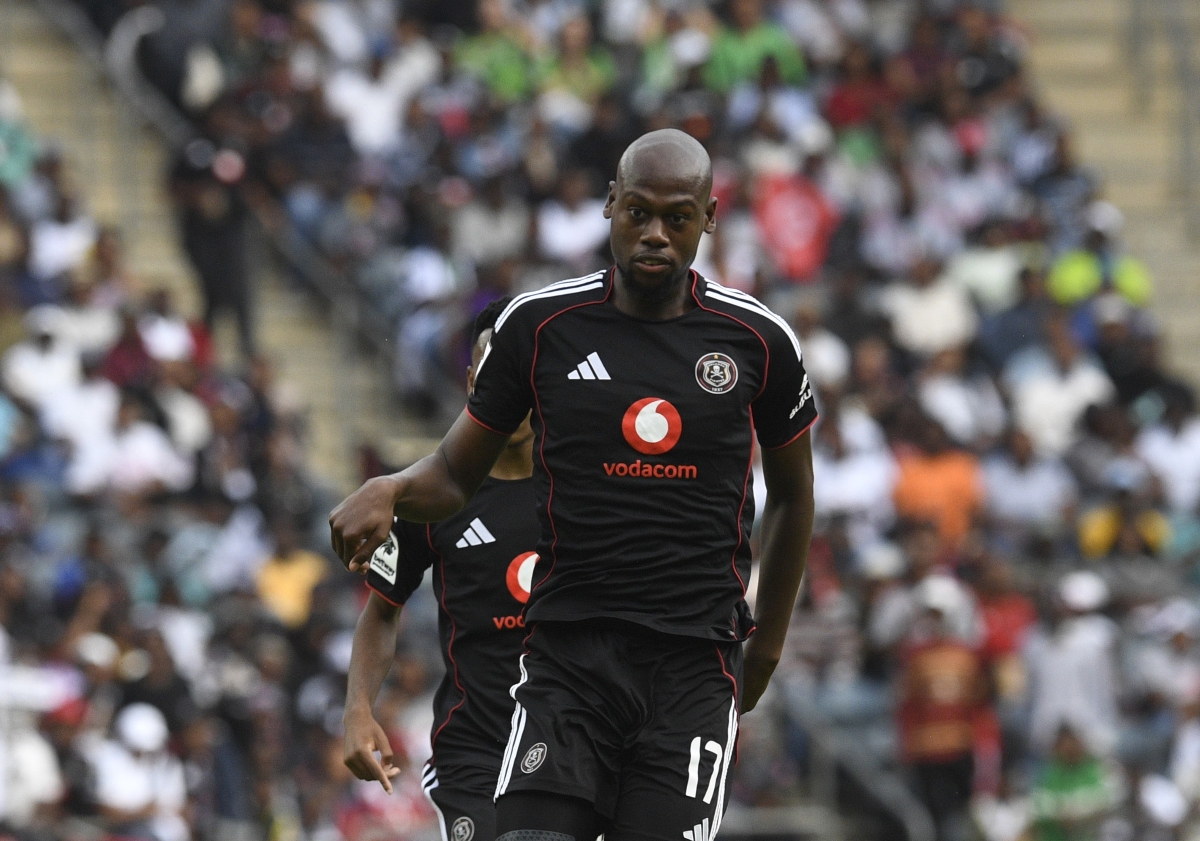 Evidence Makgopa of Orlando Pirates during the Betway Premiership 2025/26 match between Orlando Pirates and Marumo Gallants FC at the Orlando Stadium in Soweto on the 14 February 2026 ©Sydney Mahlangu BackpagePix