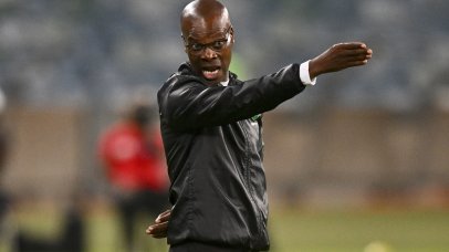 Arthur Zwane, Head Coach of AmaZulu FC during the Betway Premiership 2025/26 game between AmaZulu and Mamelodi Sundowns at Moses Mabhida Stadium on 24 February 2026 © Gerhard Duraan/BackpagePix