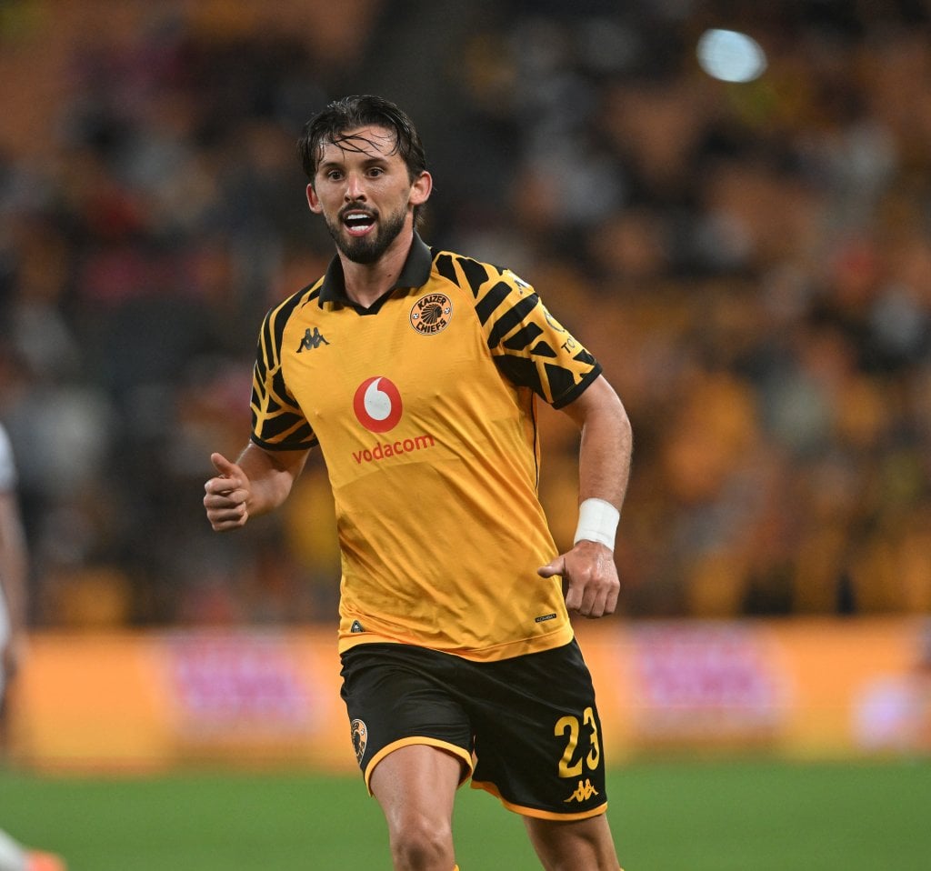Ethan Chislett of Kaizer Chiefs during the Betway Premiership 2025/26 match between Kaizer Chiefs and Stellenbosch FC at the FNB Stadium in Nasrec on the 24 February 2026 ©Sydney Mahlangu BackpagePix
