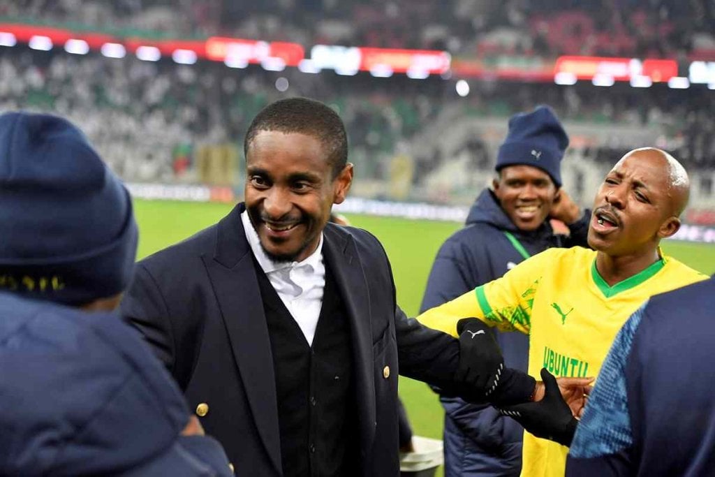 CAF Clash: A defining showdown at Loftus Versfeld awaits Mamelodi Sundowns and Rulani Mokwena