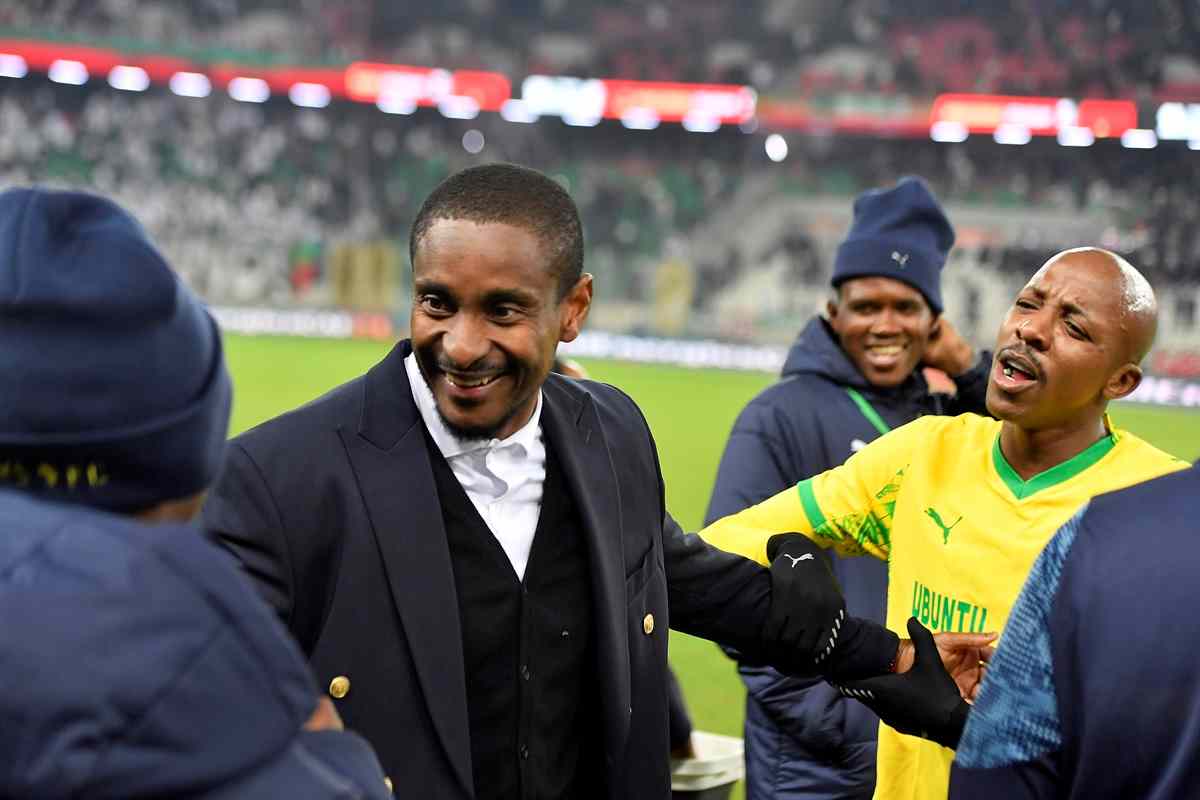 CAF Clash: A defining showdown at Loftus Versfeld awaits Mamelodi Sundowns and Rulani Mokwena