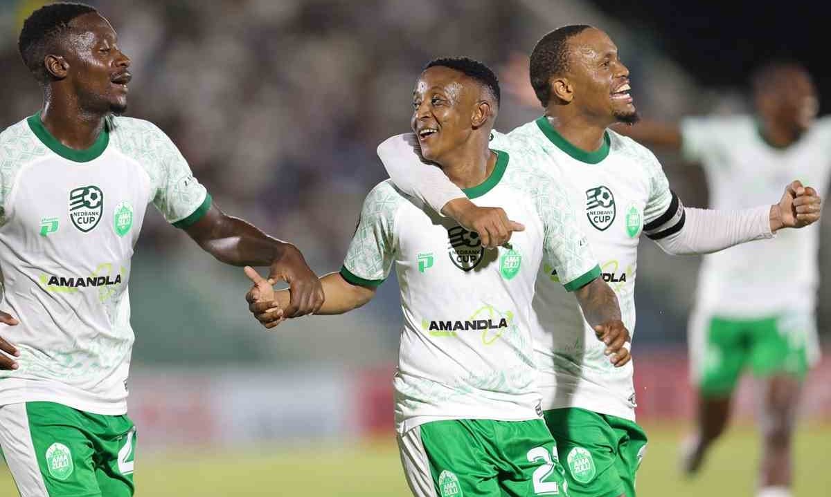 Nedbank Cup 2026: Ekstein Shines as AmaZulu Sink Richards Bay to Reach Quarterfinals
