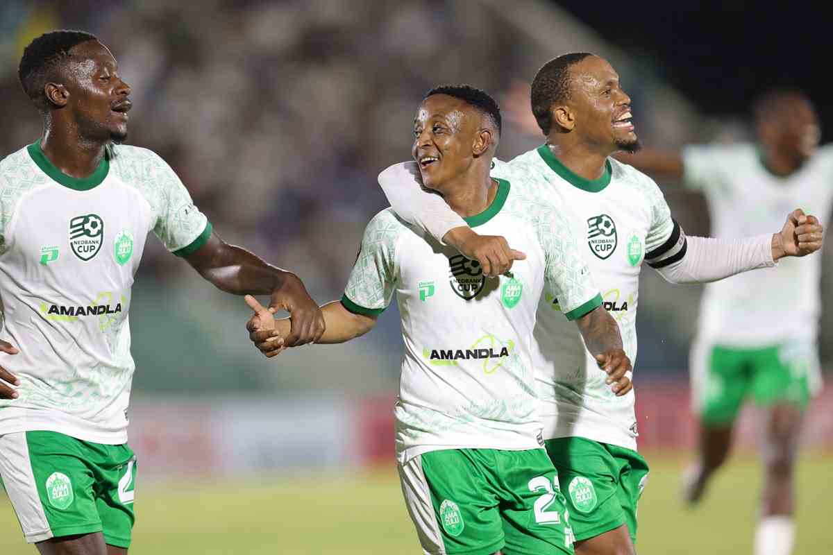 Nedbank Cup 2026: Ekstein Shines as AmaZulu Sink Richards Bay to Reach Quarterfinals