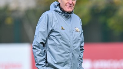 Hugo Broos, head coach of South Africa during the 2025 Africa Cup of Nations South Africa Training at TS Laarbi Ben Mbarek in Marrakech, Morocco on 28 December 2025 ©Alche Greeff/BackpagePix