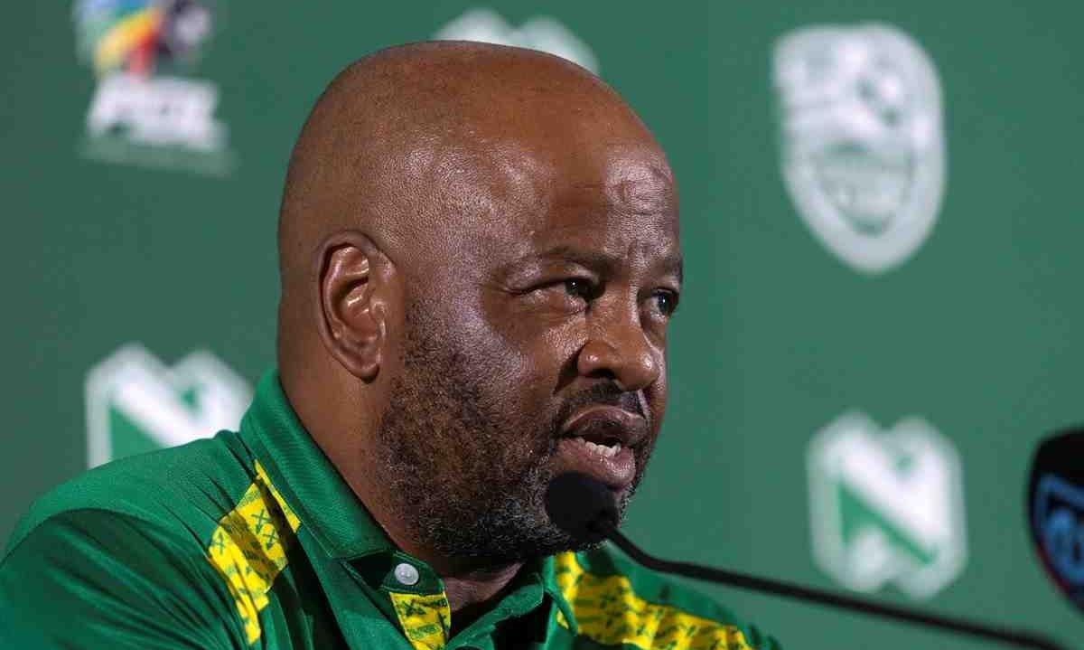 Seeing Red: "I made a mistake" - Manqoba Mngqithi reflects on Isaac Cisse's red card ahead of crunch Nedbank Cup tie with Stellenbosch