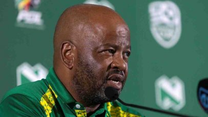 Seeing Red: "I made a mistake" - Manqoba Mngqithi reflects on Isaac Cisse's red card ahead of crunch Nedbank Cup tie with Stellenbosch