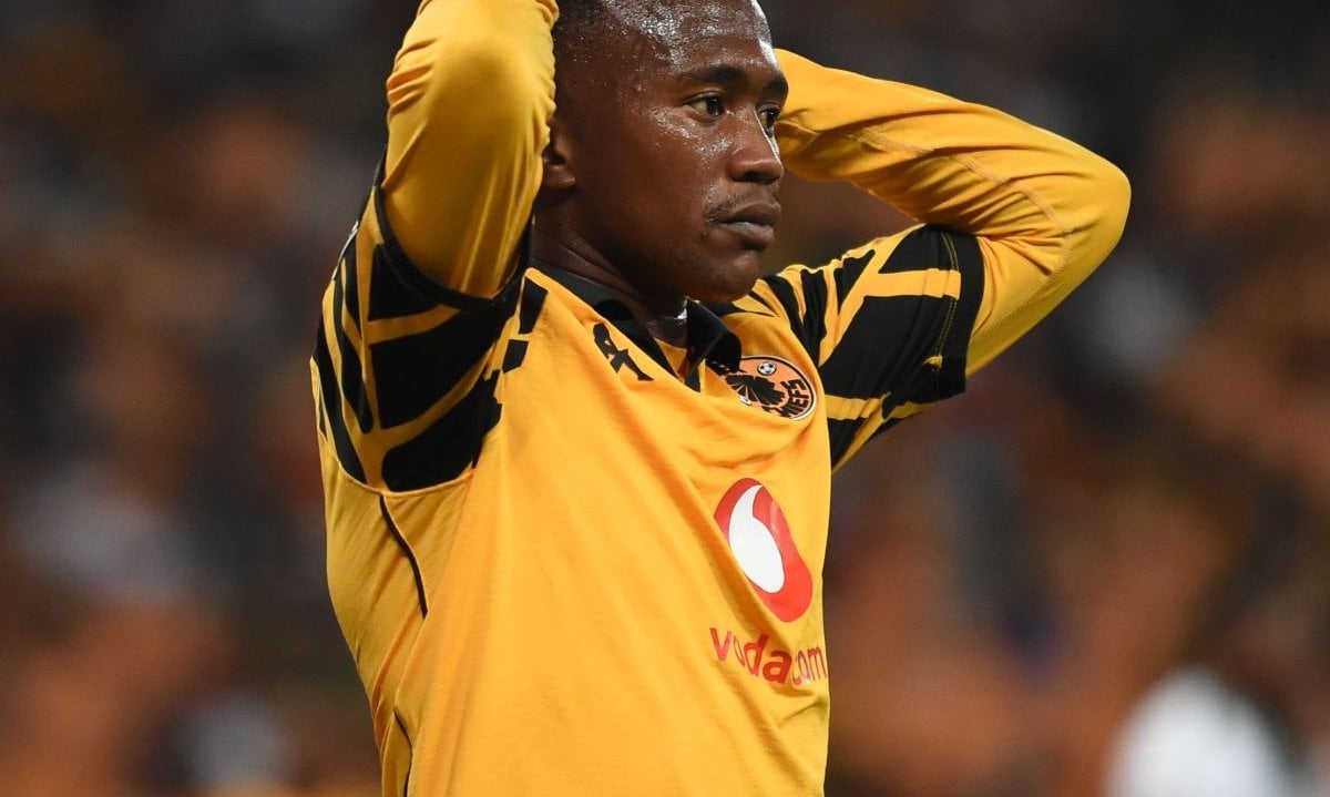 Kaizer Chiefs star Mduduzi Shabalala