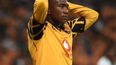 Kaizer Chiefs star Mduduzi Shabalala