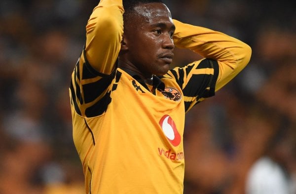 Kaizer Chiefs star Mduduzi Shabalala