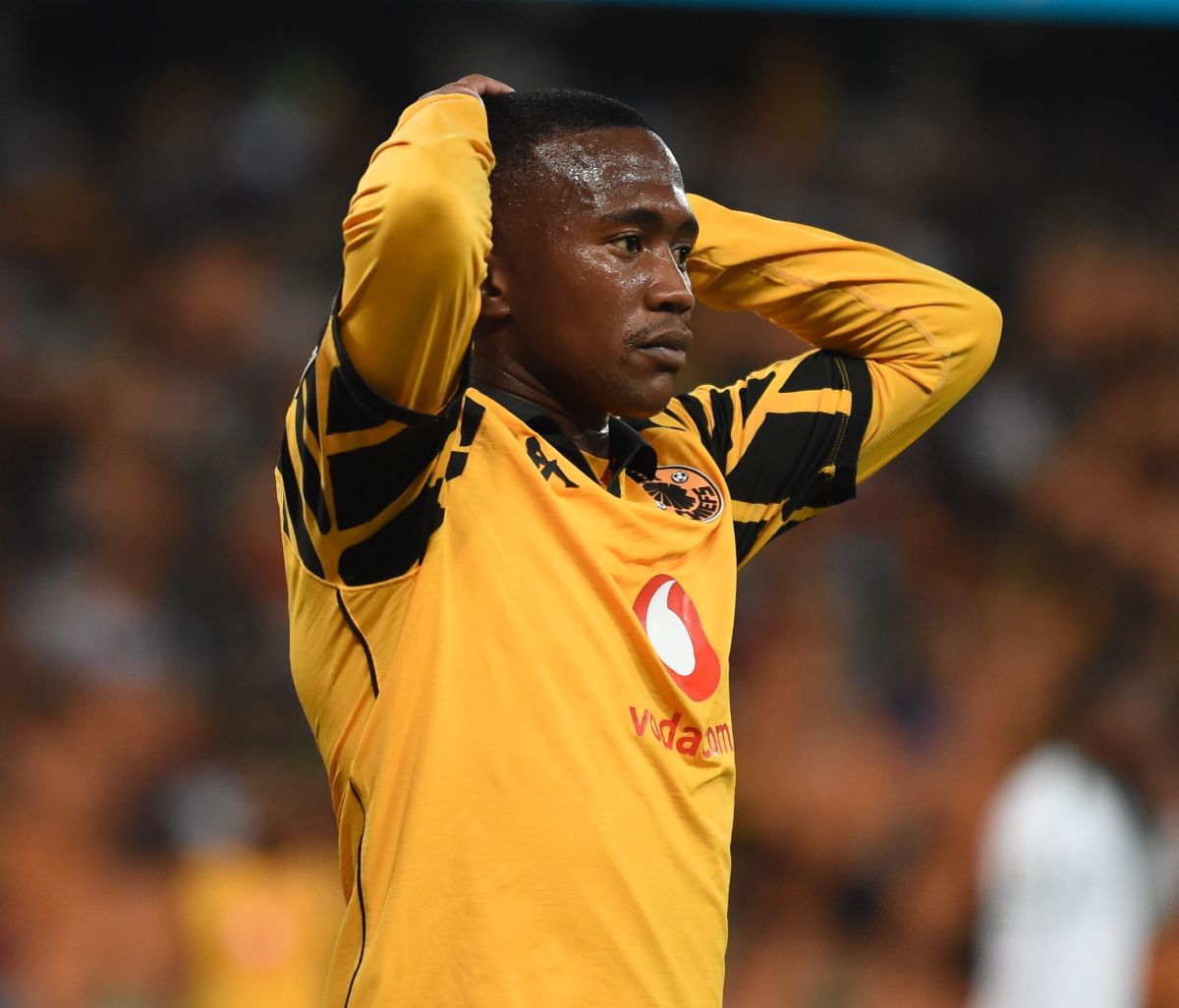 Kaizer Chiefs star Mduduzi Shabalala