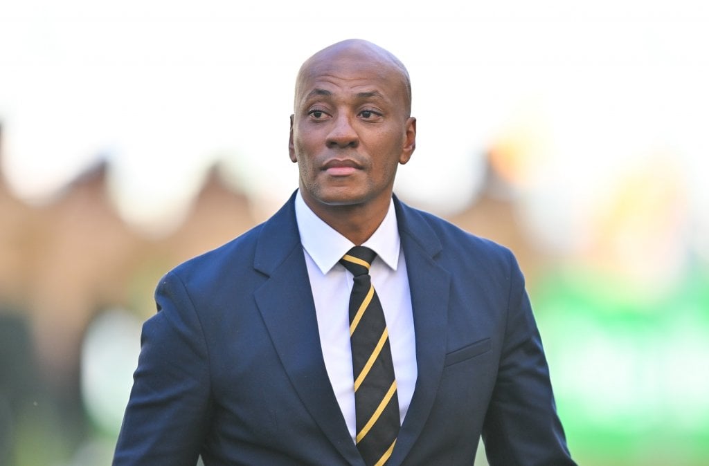 Kaizer Motaung Jnr, Sporting Director of Kaizer Chiefs before the 2025 Nedbank Cup Final match between Kaizer Chiefs and Orlando Pirates at Moses Mabhida Stadium in Durban on 10 May 2025 © Alche Greeff/BackpagePix