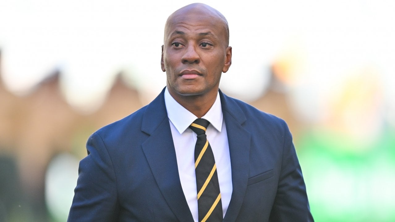 Kaizer Motaung Jnr, Sporting Director of Kaizer Chiefs before the 2025 Nedbank Cup Final match between Kaizer Chiefs and Orlando Pirates at Moses Mabhida Stadium in Durban on 10 May 2025 © Alche Greeff/BackpagePix