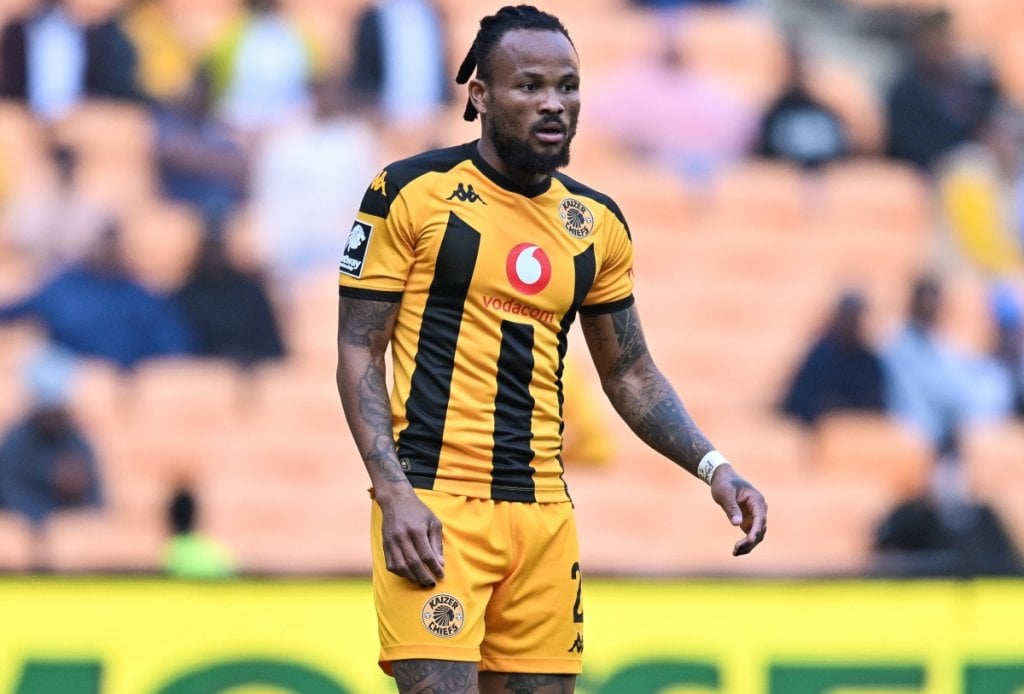 Edmilson Dove of Kaizer Chiefs during the Betway Premiership 2024/25 match between Kaizer Chiefs and Polokwane City at FNB Stadium in Johannesburg on 24 May 2025 © Alche Greeff/BackpagePix