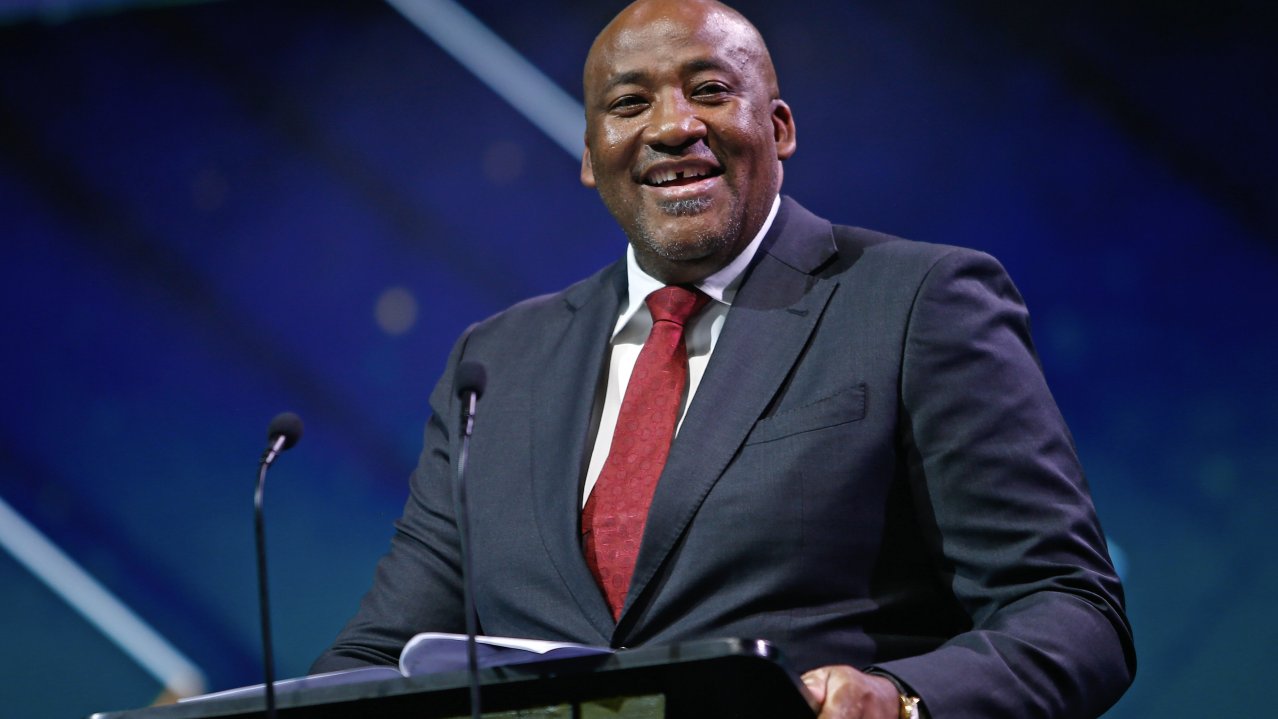 Gayton McKenzie, Minister of Sports, Arts and Culture during the South African Sport Awards 2025 at the Sun City Superbowl in Rustenburg on 24 August 2025 ©Zamani Makautsi/BackpagePix