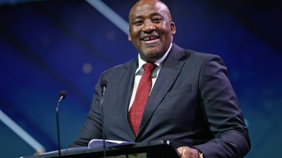 Gayton McKenzie, Minister of Sports, Arts and Culture during the South African Sport Awards 2025 at the Sun City Superbowl in Rustenburg on 24 August 2025 ©Zamani Makautsi/BackpagePix