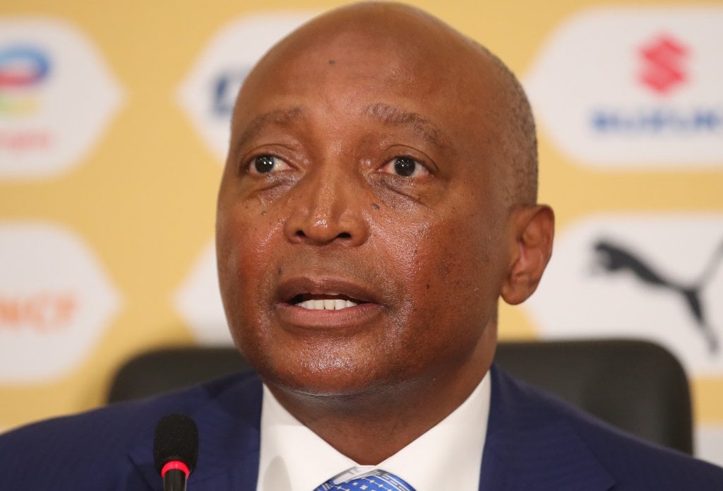 CAF President Patrice Motsepe during the 2025 Africa Cup of Nations AFCON CAF President Press Conference at Main Media Centre in Rabat, Morocco on 17 January 2026 ©Weam Mostafa/BackpagePix
