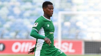 Bongani Zungu of Amazulu FC during the Betway Premiership 2025/26 match between Amazulu FC and TS Galaxy at Moses Mabhida Stadium in Durban on 25 January 2026 ©Phakamisa Lensman/BackpagePix