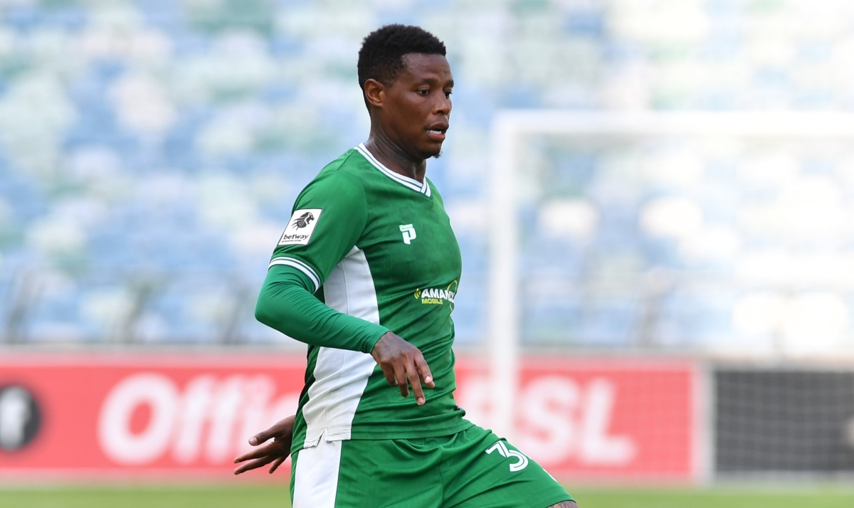 Bongani Zungu of Amazulu FC during the Betway Premiership 2025/26 match between Amazulu FC and TS Galaxy at Moses Mabhida Stadium in Durban on 25 January 2026 ©Phakamisa Lensman/BackpagePix