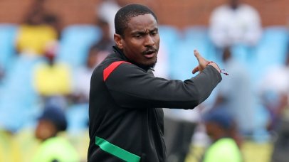 Rhulani Rulani Mokwena, coach of MC Alger during the CAF Champions League 2025/26 match between Mamelodi Sundowns and MC Alger at the Loftus Versfeld Stadium, Pretoria on the 14 February 2026 ©Muzi Ntombela/BackpagePix