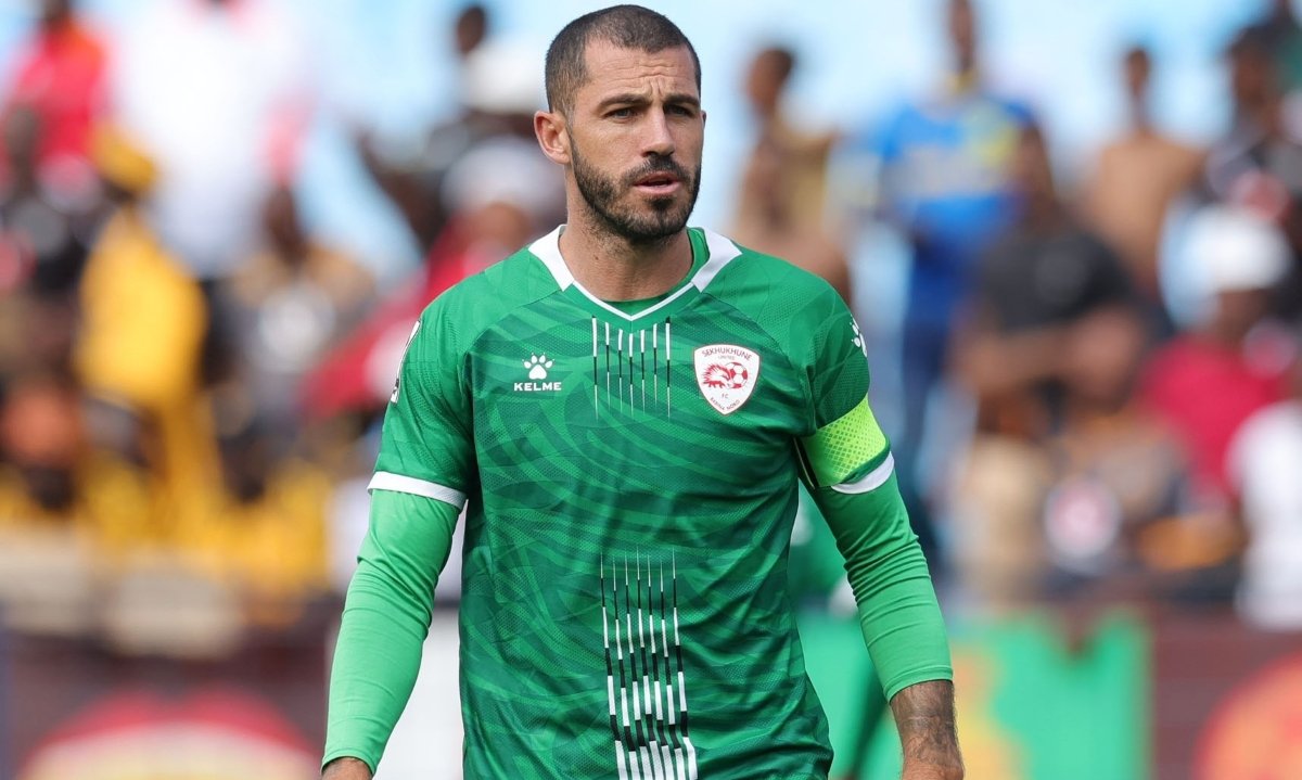 Daniel Cardoso of Sekhukhune United during the Betway Premiership 2025/26 match between Mamelodi Sundowns and Sekhukhune United at Loftus Versfeld Stadium in Pretoria on 01 March 2026 ©Samuel ShivambuBackpagePix
