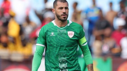 Daniel Cardoso of Sekhukhune United during the Betway Premiership 2025/26 match between Mamelodi Sundowns and Sekhukhune United at Loftus Versfeld Stadium in Pretoria on 01 March 2026 ©Samuel ShivambuBackpagePix