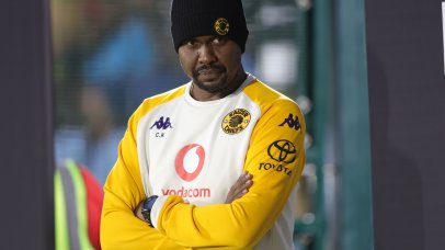 Cedric Kaze ,co coach of Kaizer Chiefs during the Betway Premiership 2025/26 match between Richards Bay and Kaizer Chiefs at Umhlathuze Sports Stadium in Richards Bay on 03 March 2026 ©Samuel ShivambuBackpagePix