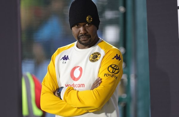 Cedric Kaze ,co coach of Kaizer Chiefs during the Betway Premiership 2025/26 match between Richards Bay and Kaizer Chiefs at Umhlathuze Sports Stadium in Richards Bay on 03 March 2026 ©Samuel ShivambuBackpagePix