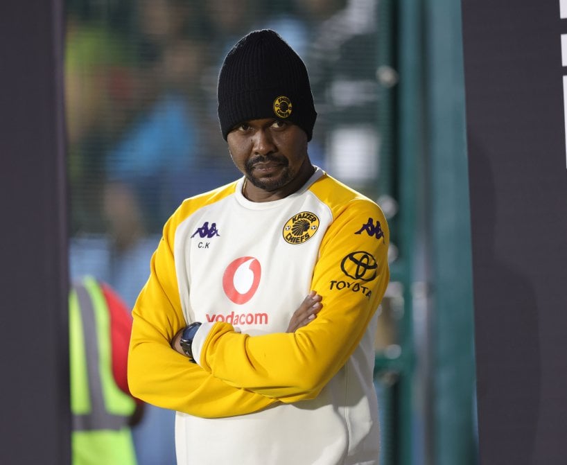 Cedric Kaze ,co coach of Kaizer Chiefs during the Betway Premiership 2025/26 match between Richards Bay and Kaizer Chiefs at Umhlathuze Sports Stadium in Richards Bay on 03 March 2026 ©Samuel ShivambuBackpagePix