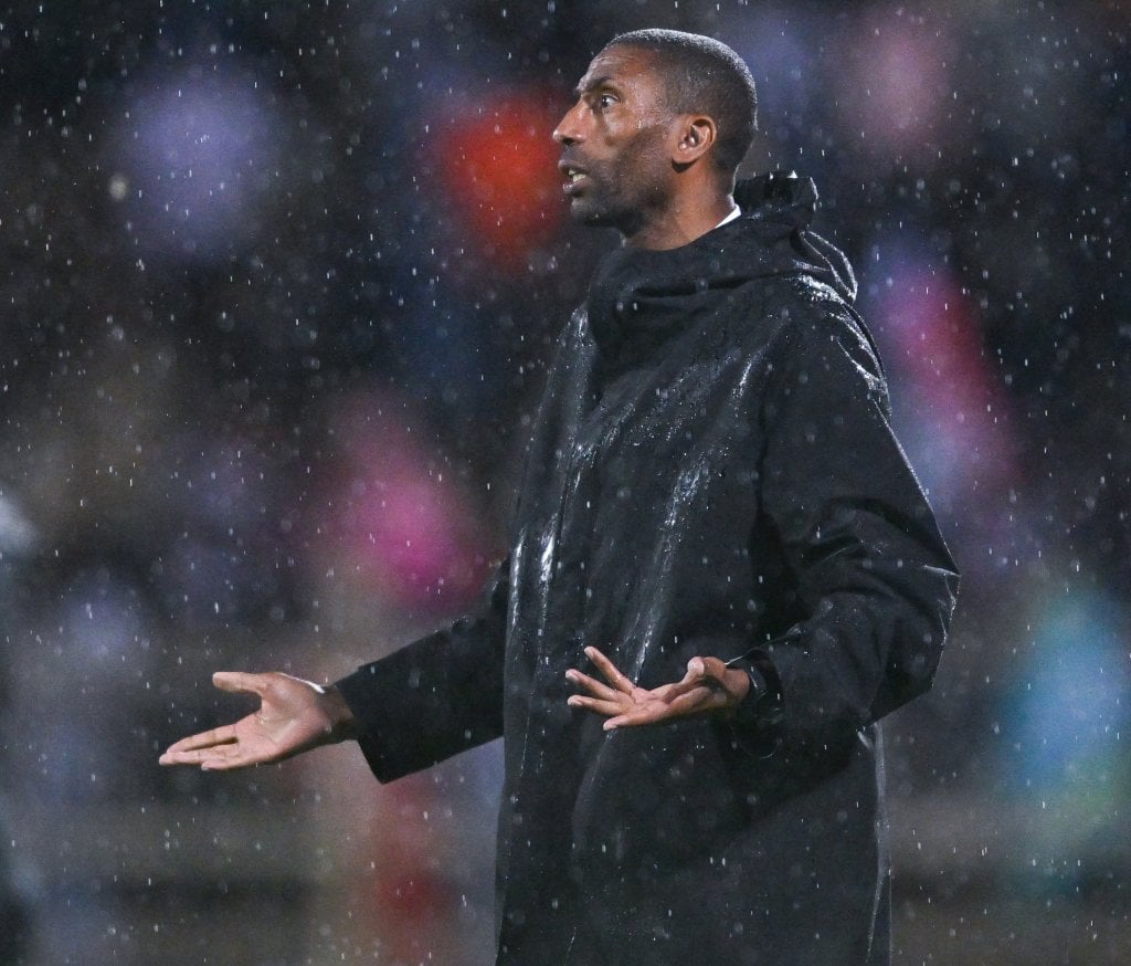 Orlando Pirates head coach Abdeslam Ouaddou praised his side for overcoming Polokwane City 2-1 but admits they struggled on the Old Peter Mokaba Stadium pitch.