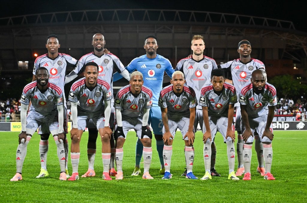 Abdeslam Ouaddou, head coach of Orlando Pirates during the Betway Premiership 2025/26 match between Polokwane City and Orlando Pirates at Old Peter Mokaba Stadium in Polokwane on 4 March 2026 ©Alche Greeff/BackpagePix