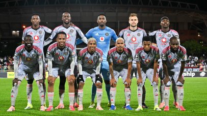 Abdeslam Ouaddou, head coach of Orlando Pirates during the Betway Premiership 2025/26 match between Polokwane City and Orlando Pirates at Old Peter Mokaba Stadium in Polokwane on 4 March 2026 ©Alche Greeff/BackpagePix