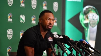 Bernard Parker, TS Galaxy assistant coach during the Nedbank Cup 2026 Gauteng press conference at Nedbank Headquarters, in Johannesburg on 05 March 2026 ©Phakamisa Lensman/BackpagePix