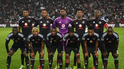 Orlando Pirates team picture during the Betway Premiership 2025/26 match between Orlando Pirates and Richards Bay at Orlando Amstel Arena, in Soweto on 11 March 2026 ©Phakamisa Lensman/BackpagePix