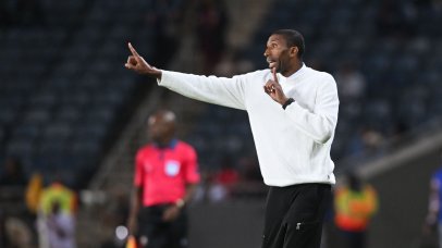 Abdeslam Ouaddou coach of Orlando Pirates during the Betway Premiership 2025/26 match between Orlando Pirates and Richards Bay FC at the Orlando Amstel Arena in Soweto on the 11 March 2026 ©Sydney Mahlangu BackpagePix