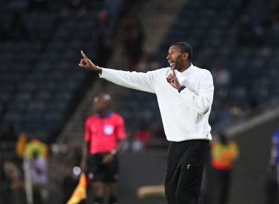 Abdeslam Ouaddou coach of Orlando Pirates during the Betway Premiership 2025/26 match between Orlando Pirates and Richards Bay FC at the Orlando Amstel Arena in Soweto on the 11 March 2026 ©Sydney Mahlangu BackpagePix
