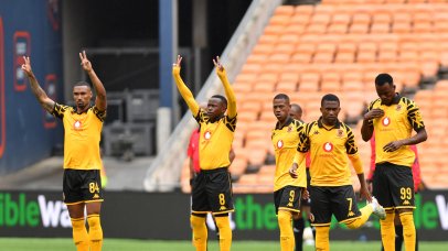 Siphesihle Ndlovu of Kaizer Chiefs during the Betway Premiership 2025\26 match between Kaizer Chiefs and Durban City FC at FNB Stadium, in Johannesburg on the 15 March 2026 ©Phakamisa Lensman/Backpagepix