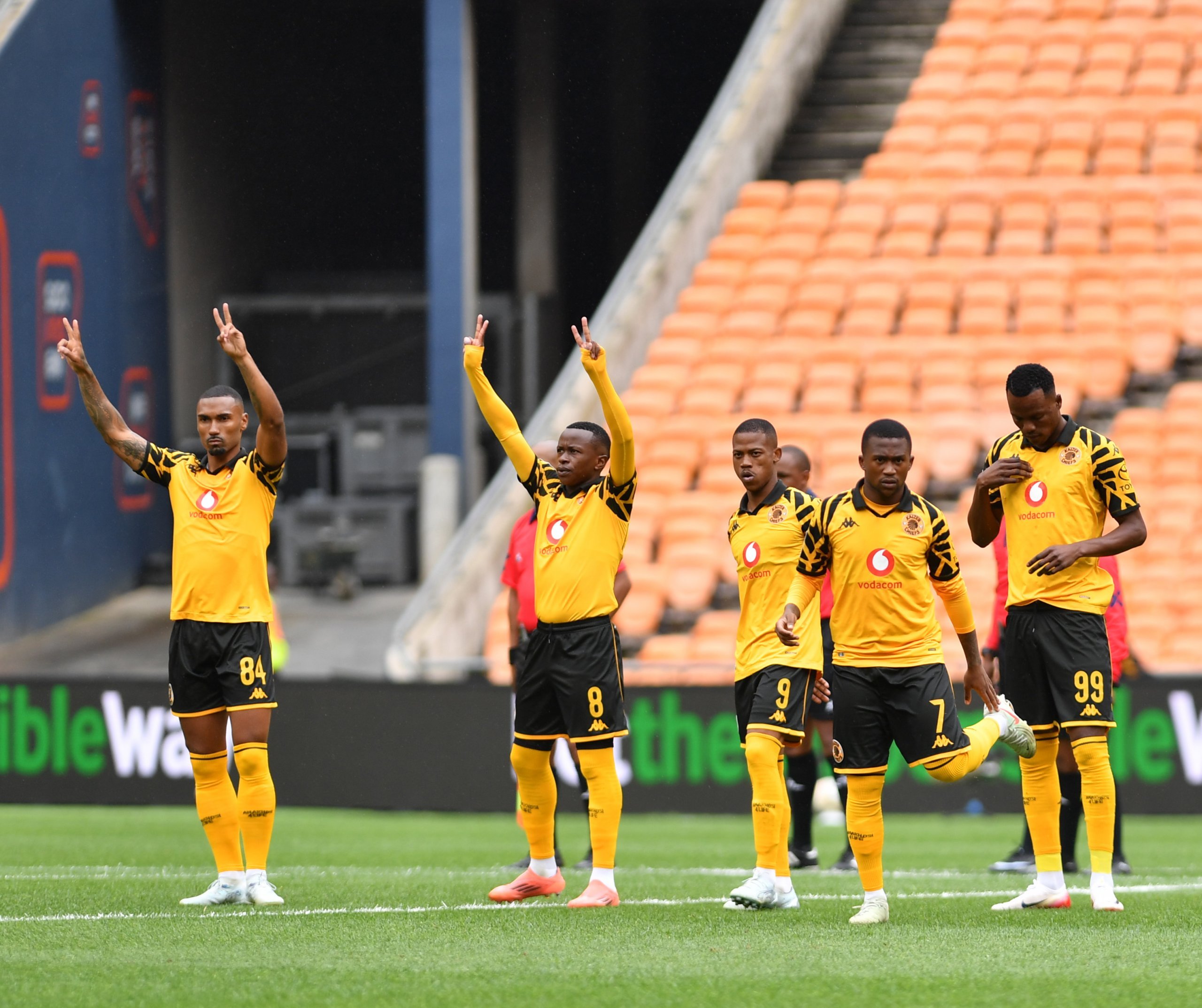 Siphesihle Ndlovu of Kaizer Chiefs during the Betway Premiership 2025\26 match between Kaizer Chiefs and Durban City FC at FNB Stadium, in Johannesburg on the 15 March 2026 ©Phakamisa Lensman/Backpagepix
