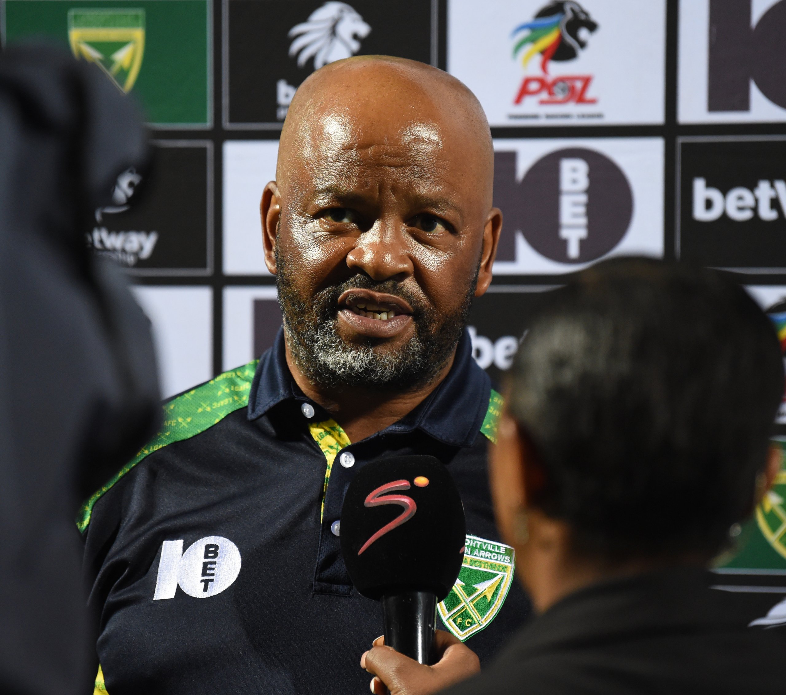 Manqoba Mngqithi, Lamontville Golden Arrows Head Coach during the Betway Premiership 2025\26 match between Lamontville Golden Arrows and Stellenbosch FC at King Zwelithini Stadium, in Durban on the 18 March 2026 ©Phakamisa Lensman/Backpagepix