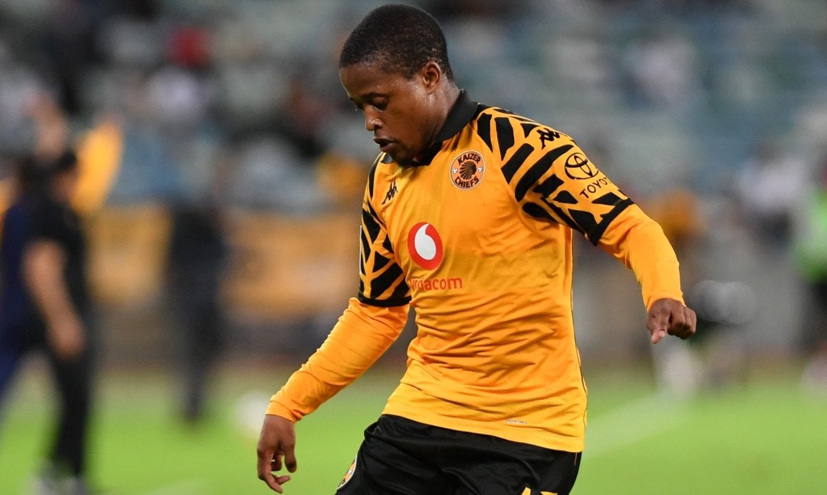 Wandile Duba of Kaizer Chiefs during the Betway Premiership 2025/26 match between Kaizer Chiefs and Magesi FC at Moses Mabhida Stadium, in Durban on 21 March 2026 ©Phakamisa Lensman/Backpagepix