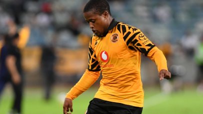 Wandile Duba of Kaizer Chiefs during the Betway Premiership 2025/26 match between Kaizer Chiefs and Magesi FC at Moses Mabhida Stadium, in Durban on 21 March 2026 ©Phakamisa Lensman/Backpagepix